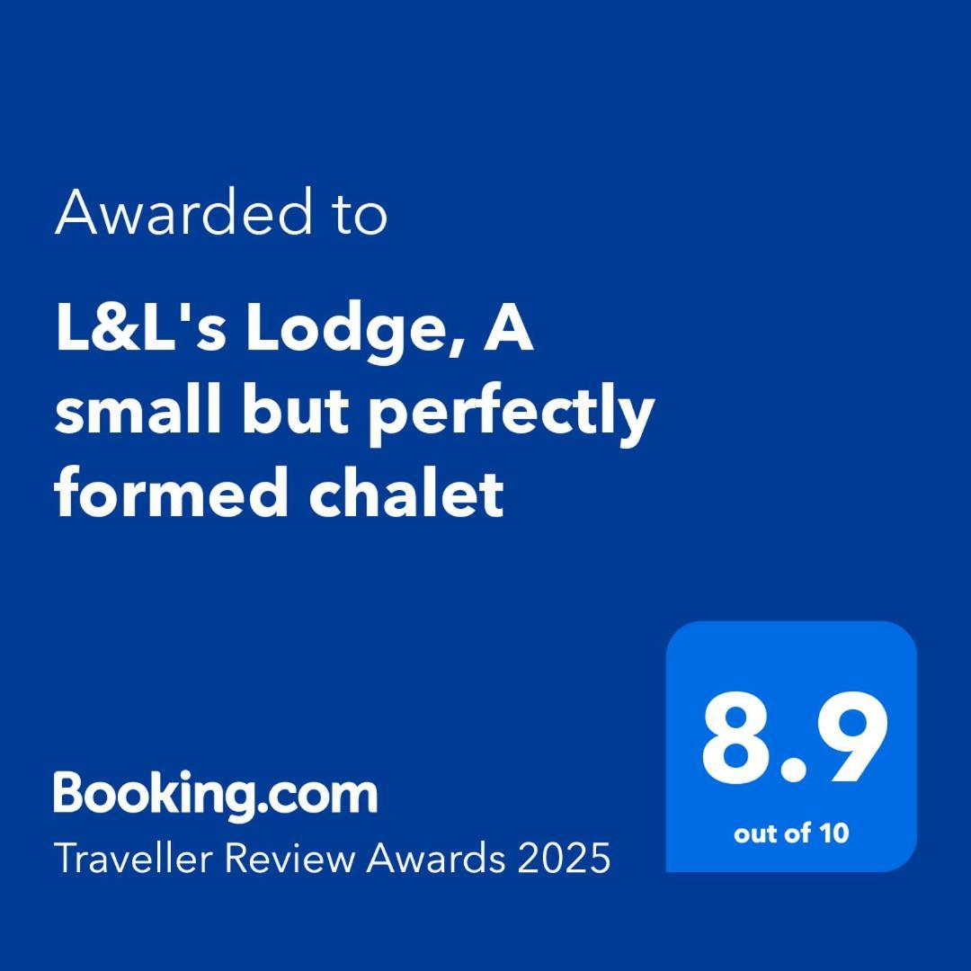 L&L'S Lodge, A Small But Perfectly Formed Chalet Chapel St. Leonards Exterior foto